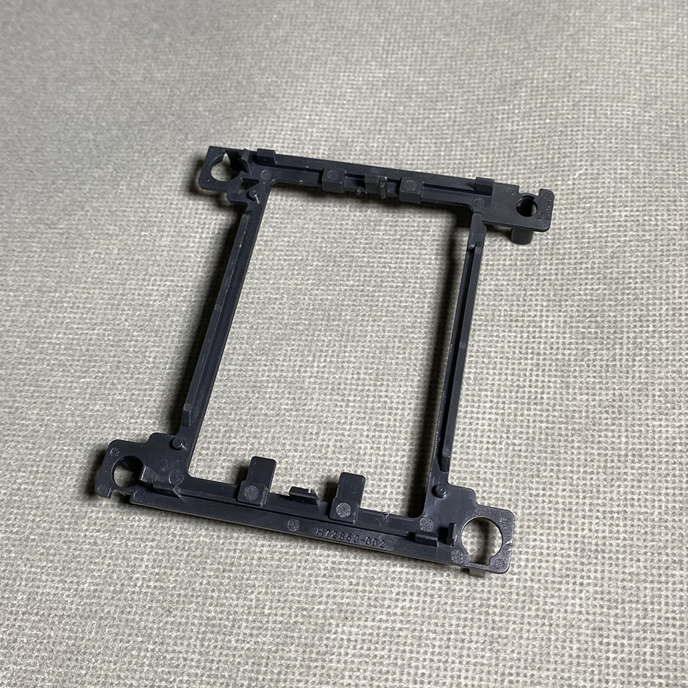 thumbnail interactive-video image 1 of Intel CPU Heatsink SLED Bracket – H72851-002 / H72851-001, AZ1F0081-P001C01, Pulled, Unbranded 1 of 3