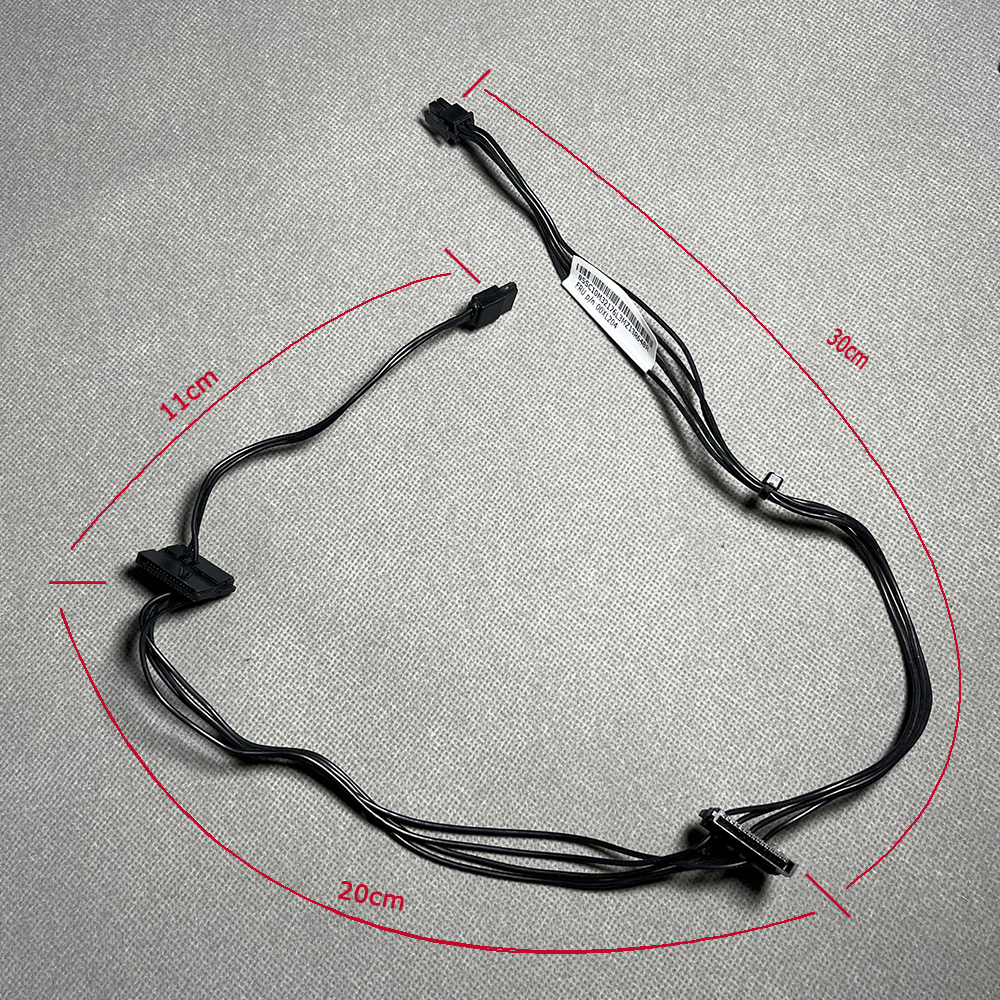 Genuine! Lenovo 5C10U58423 00XL204 HDD ODD SATA Power Cable for Lenovo P330 P340 P350 P348 P358 P360 720-18ICB 720-18APR | PC & Server parts| Roabel.com Genuine! Lenovo 5C10U58423 00XL204 HDD ODD SATA Power Cable for Lenovo P330 P340 P350 P348 P358 P360 720-18ICB 720-18APR - Image 5