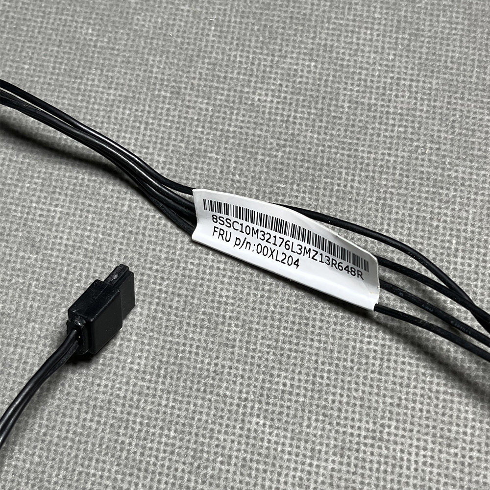Genuine! Lenovo 5C10U58423 00XL204 HDD ODD SATA Power Cable for Lenovo P330 P340 P350 P348 P358 P360 720-18ICB 720-18APR | PC & Server parts| Roabel.com Genuine! Lenovo 5C10U58423 00XL204 HDD ODD SATA Power Cable for Lenovo P330 P340 P350 P348 P358 P360 720-18ICB 720-18APR - Image 3